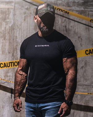 The Steel Supplements Apparel My Killing Shirt.