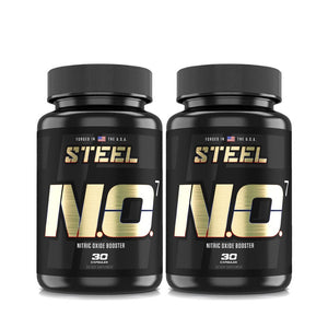 The Steel Supplements Supplement 2 NO7 = $100 N.O.7