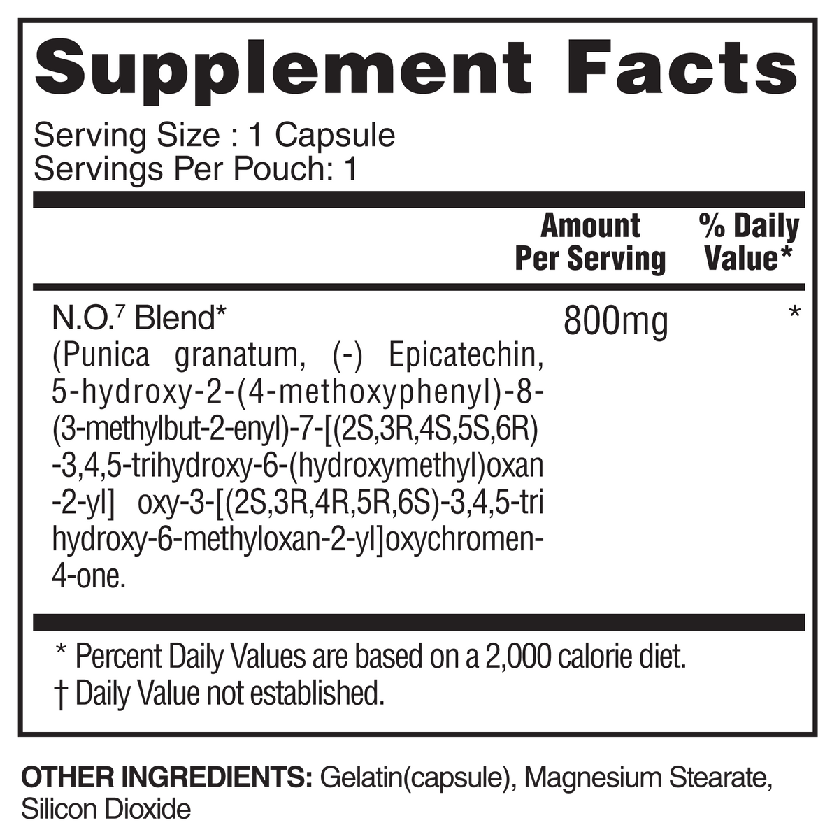 The Steel Supplements Sample N.O.7 Sample Packets