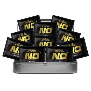 The Steel Supplements Sample Travel Kit (10 Sample Packets) N.O.7 Sample Packets