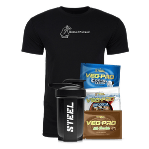 Steel Supplements Promo Bundle Large / Boo MotherF#%ker / 3 Veg-Pro Samples New Halloween Bundle