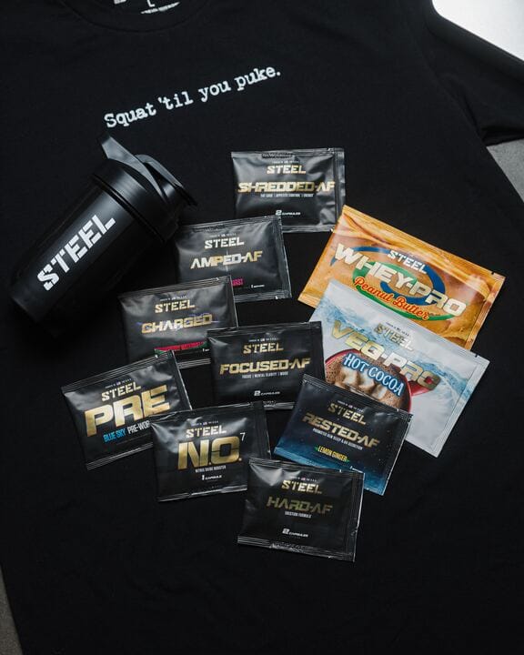 Steel Supplements Bundle New Year New You 2026