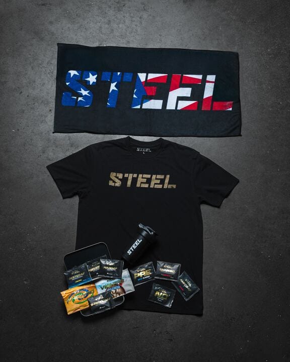 Steel Supplements Bundle New Year New You 2026