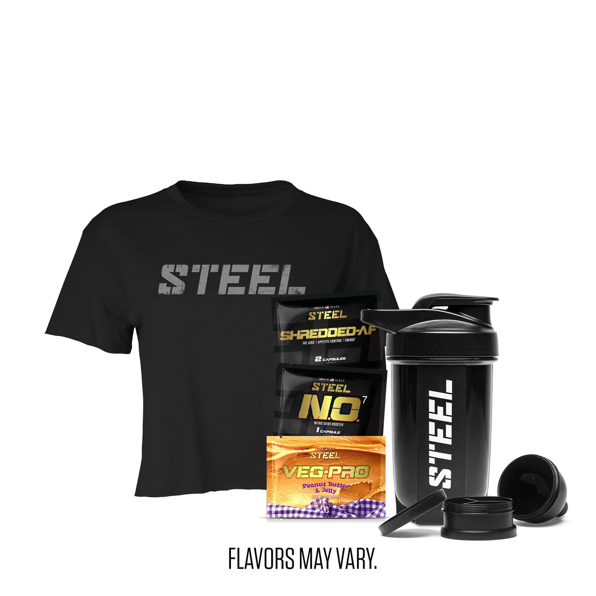 Steel Workout Bundle ONLY $2 Shipped