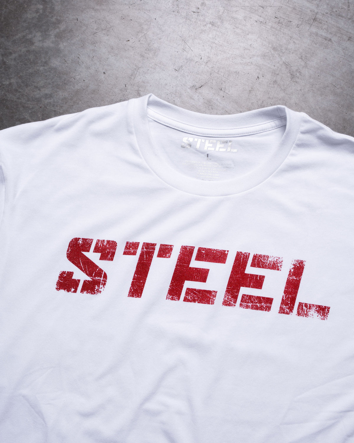 Steel Supplements Promo Bundle NO7 + Hard AF Tin + Shirt