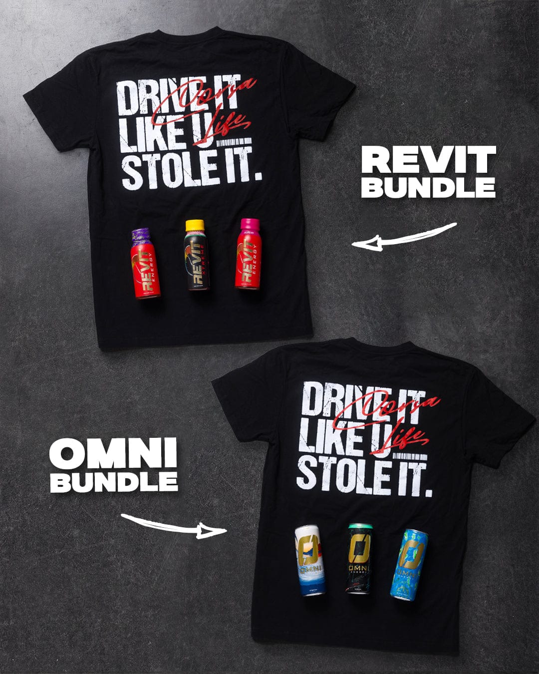 Steel Supplements Apparel Omni and Revit Bundle