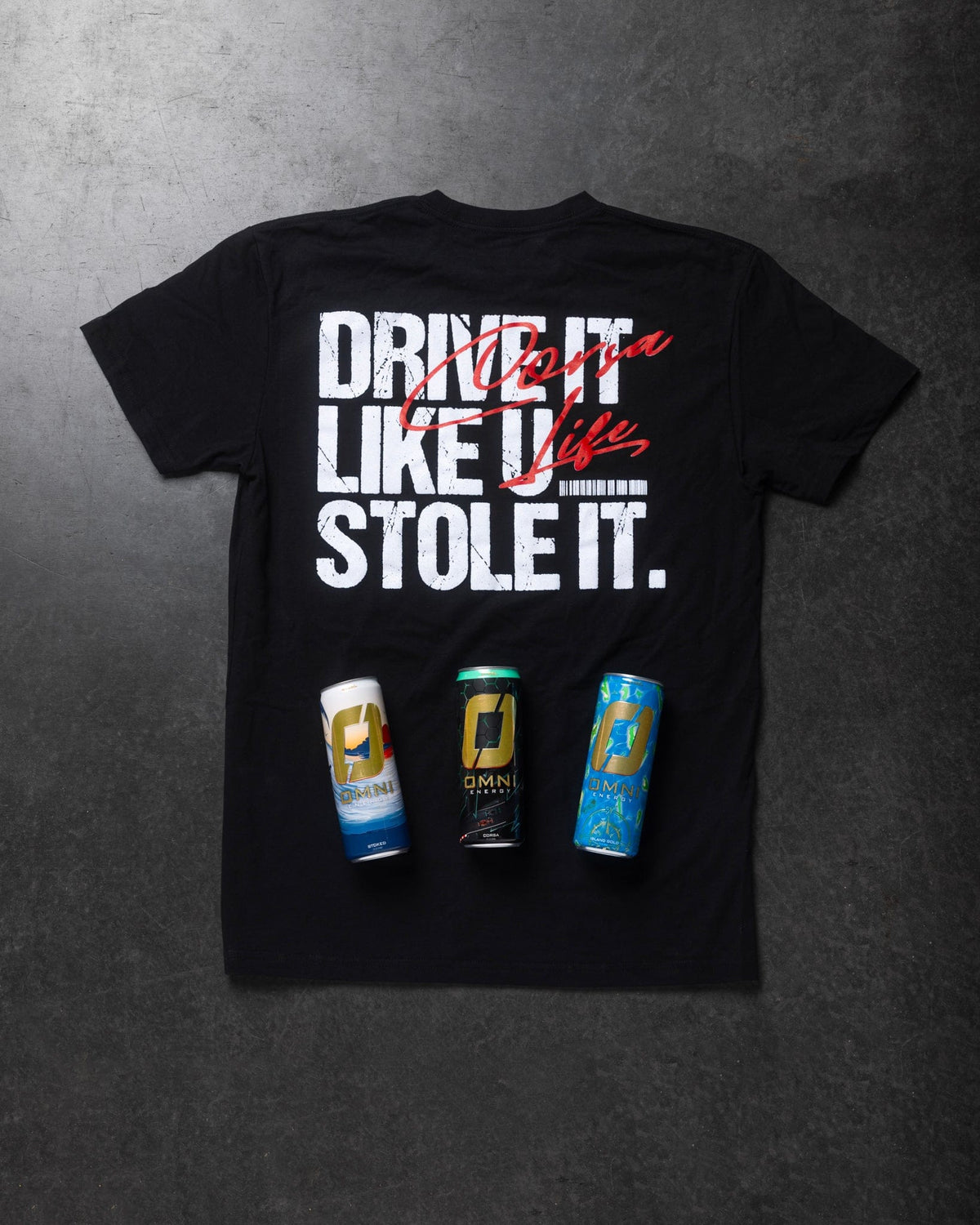 Steel Supplements Apparel Small Omni Corsa Bundle