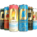 Omni Energy Drink Bundle - 1 Can of Each Original Flavor