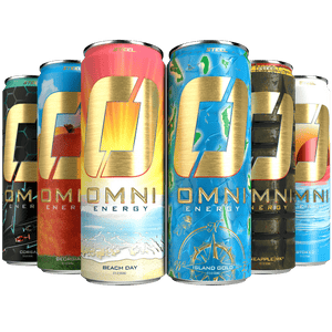 Steel Supplements Supplement Omni Energy - Case of 12 Cans