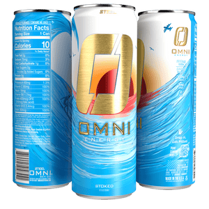 Steel Supplements Supplement Omni Energy - Case of 12 Cans