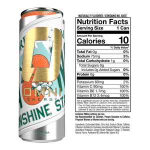 Steel Supplements Supplement Omni Energy - Case of 12 Cans