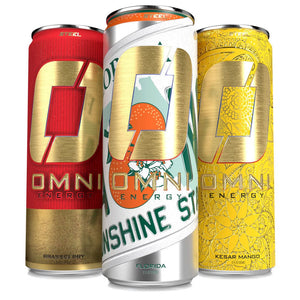 Steel Supplements Supplement Omni Energy - Case of 12 Cans