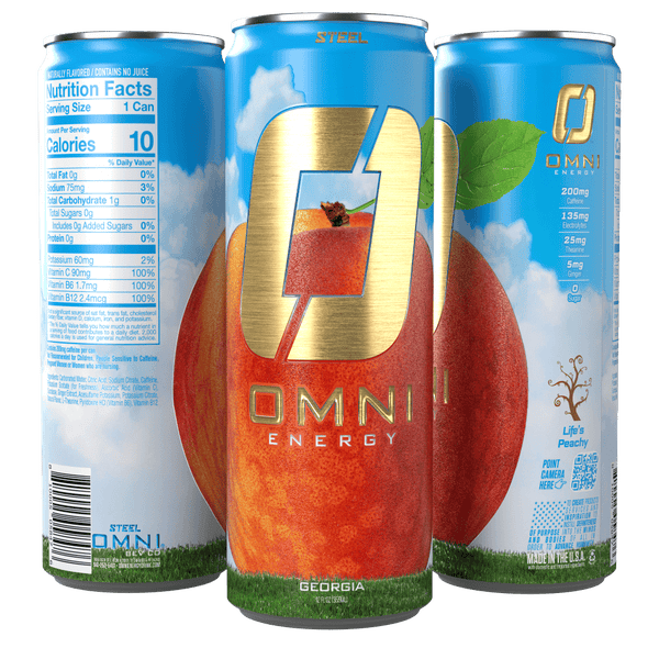 Steel Supplements Supplement Omni Energy - Case of 12 Cans