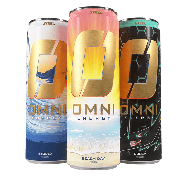 Omni Energy Drink Steel Supplements