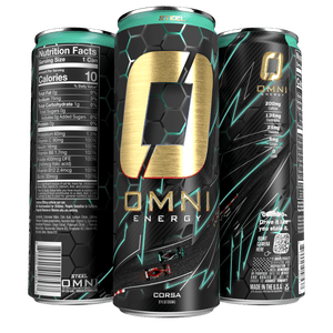 Steel Supplements Supplement Omni Energy - Case of 12 Cans