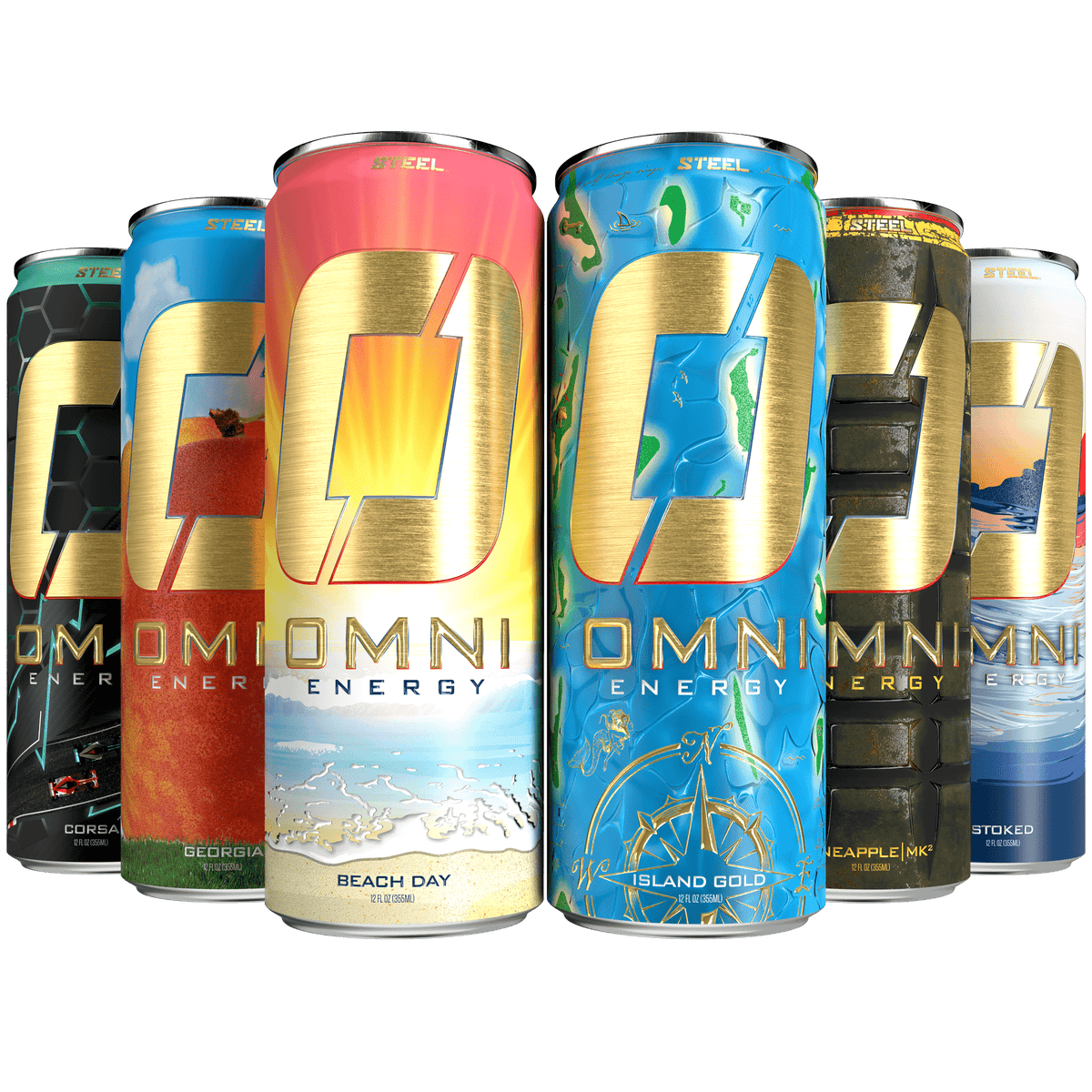 Omni Energy - Case of 12 Cans
