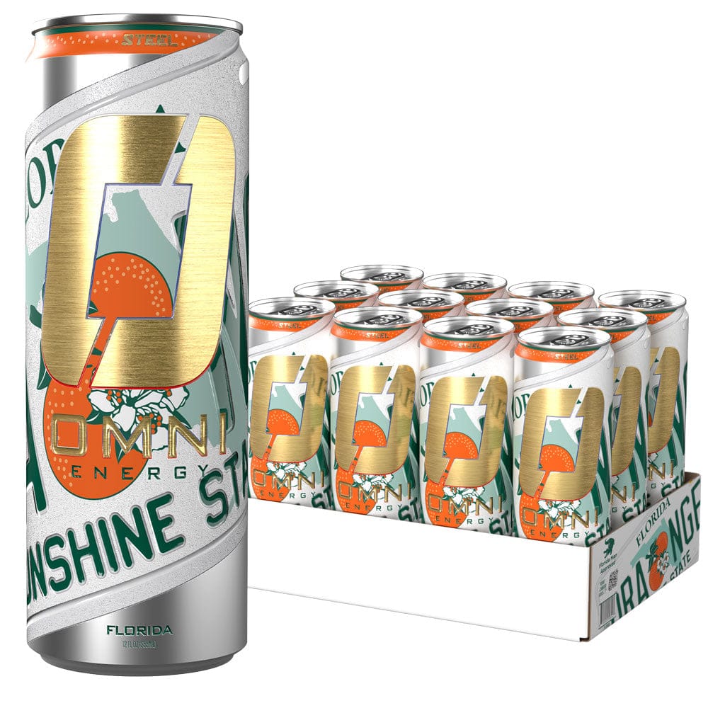 Steel Supplements Supplement Florida Case of 12 Cans Omni Energy - Case of 12 Cans