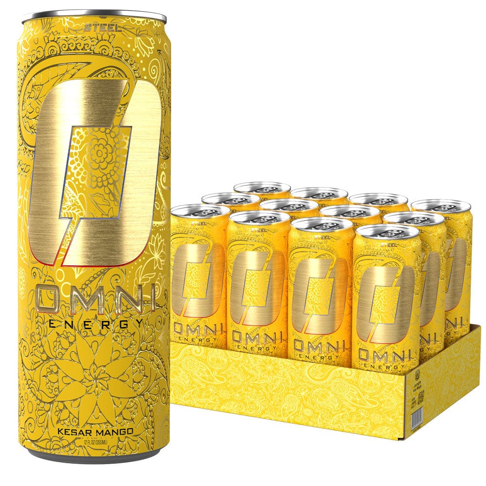 Steel Supplements Supplement Kesar Mango Case of 12 Cans Omni...