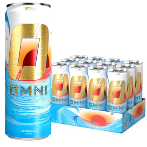 Steel Supplements Supplement Stoked Case of 12 Cans Omni Energy - Case of 12 Cans