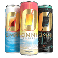 Omni Energy Drink Bundle - 1 Can of Each Flavor