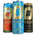 Omni Energy Drink Bundle - 1 Can of Each Flavor