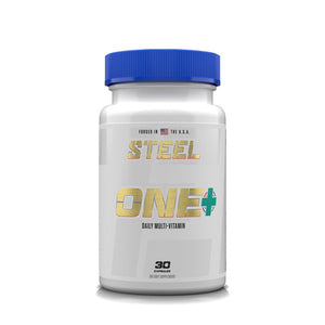 Steel Supplements Supplement ONE+