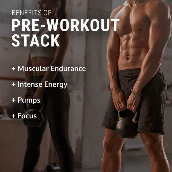 Steel Supplements Stack PRE-WORKOUT STACK