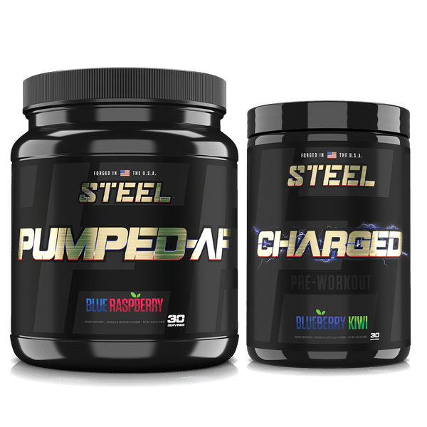 Steel Supplements Stack PRE-WORKOUT STACK