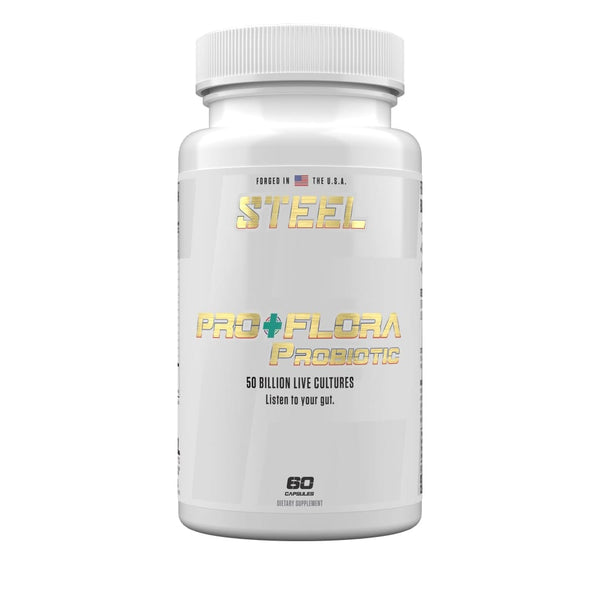 Steel Supplements Supplement PRO+FLORA PROBIOTIC