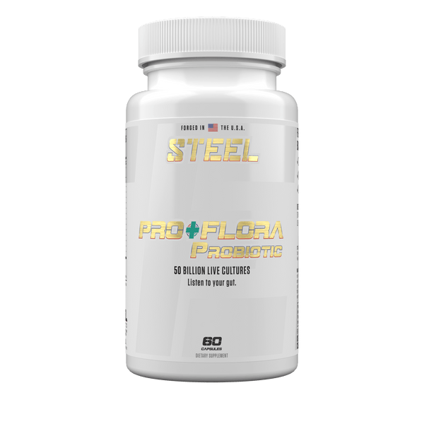 Steel Supplements Supplement PRO+FLORA PROBIOTIC