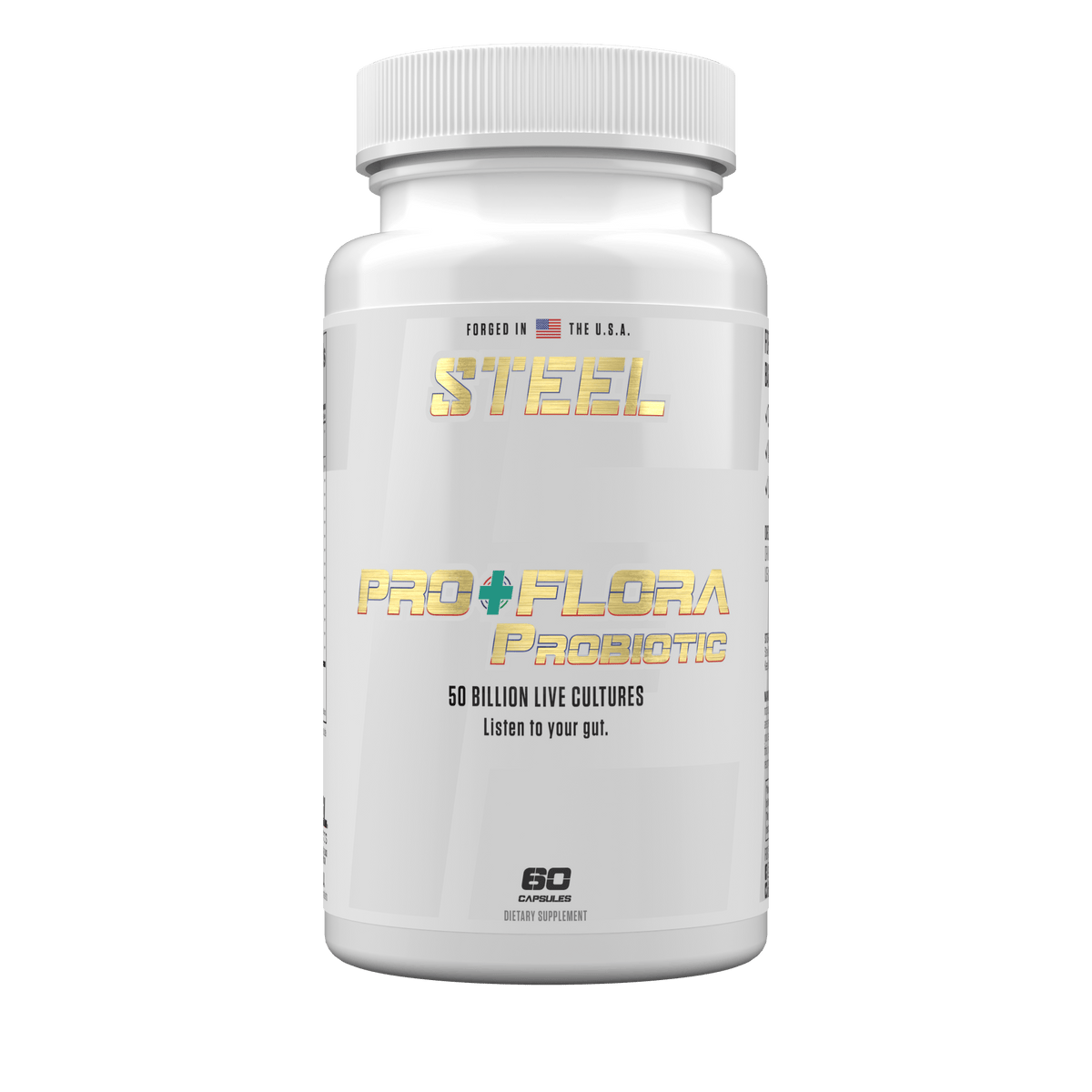 Steel Supplements Supplement PRO+FLORA PROBIOTIC