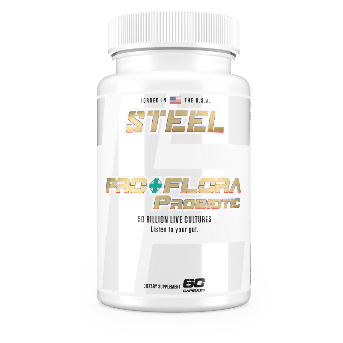Steel Supplements Supplement PRO+FLORA PROBIOTIC