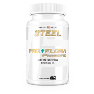 Steel Supplements Supplement PRO+FLORA PROBIOTIC