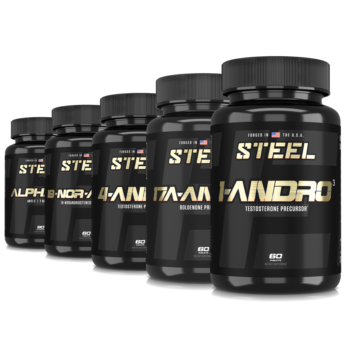 MUSCLE BUILDING STACKS - Steel Supplements