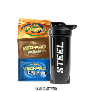 Steel Supplements Bundle Veg-Pro Protein Bundle