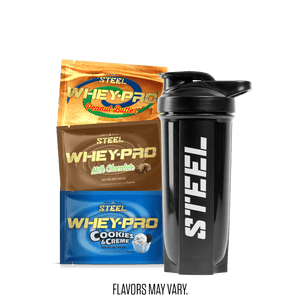 Steel Supplements Bundle Whey-Pro Protein Bundle