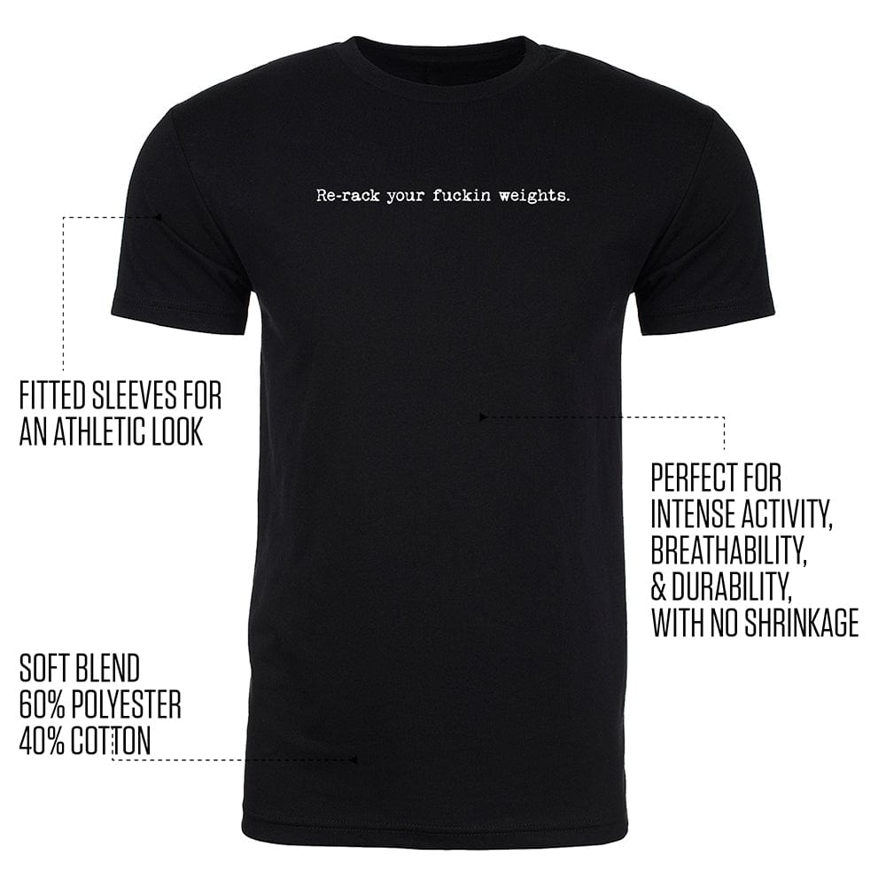 The Steel Supplements Apparel Re-Rack Your F%&amp;Kin Weights