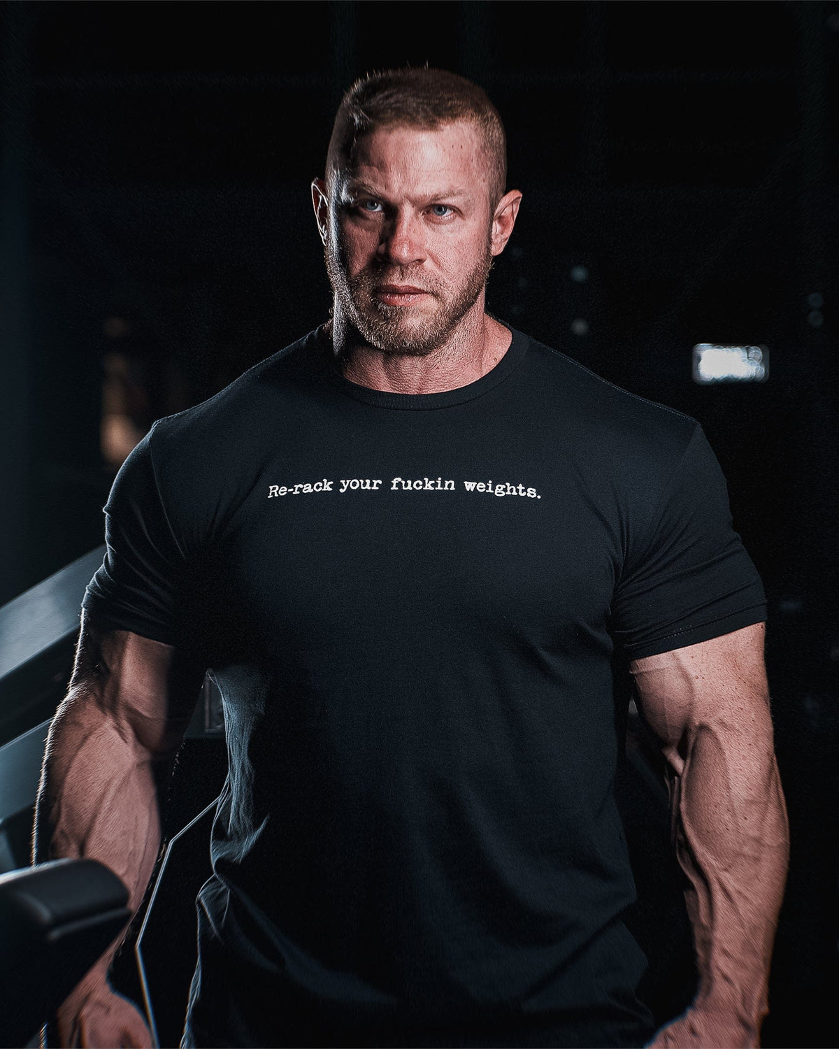 The Steel Supplements Apparel Re-Rack Your F%&amp;Kin Weights