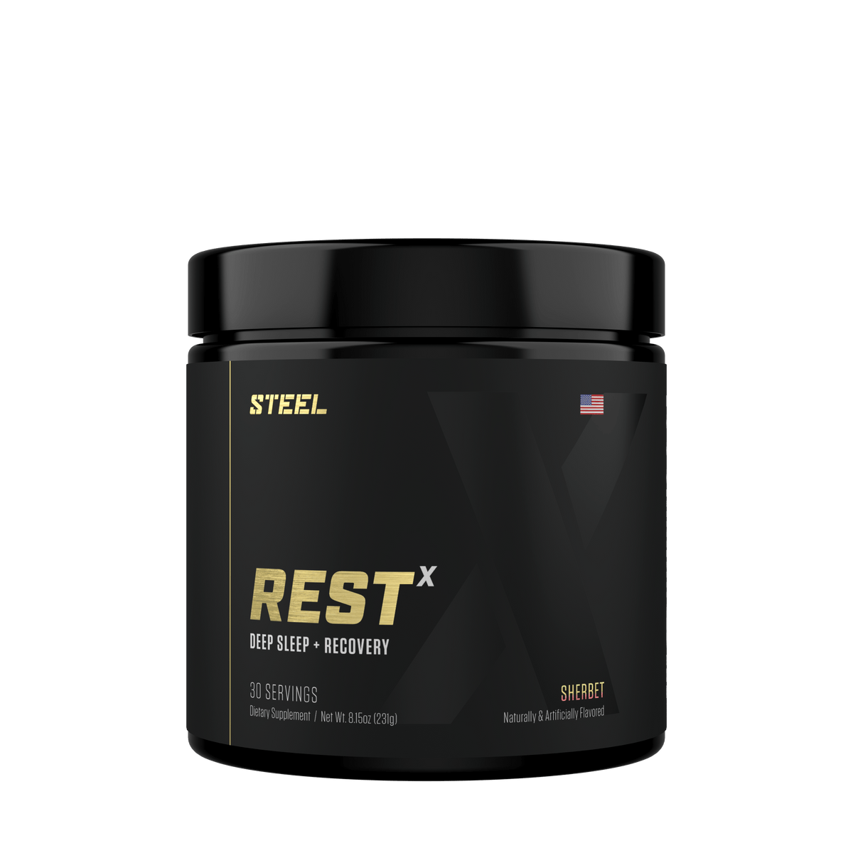 Steel Supplements Restˣ