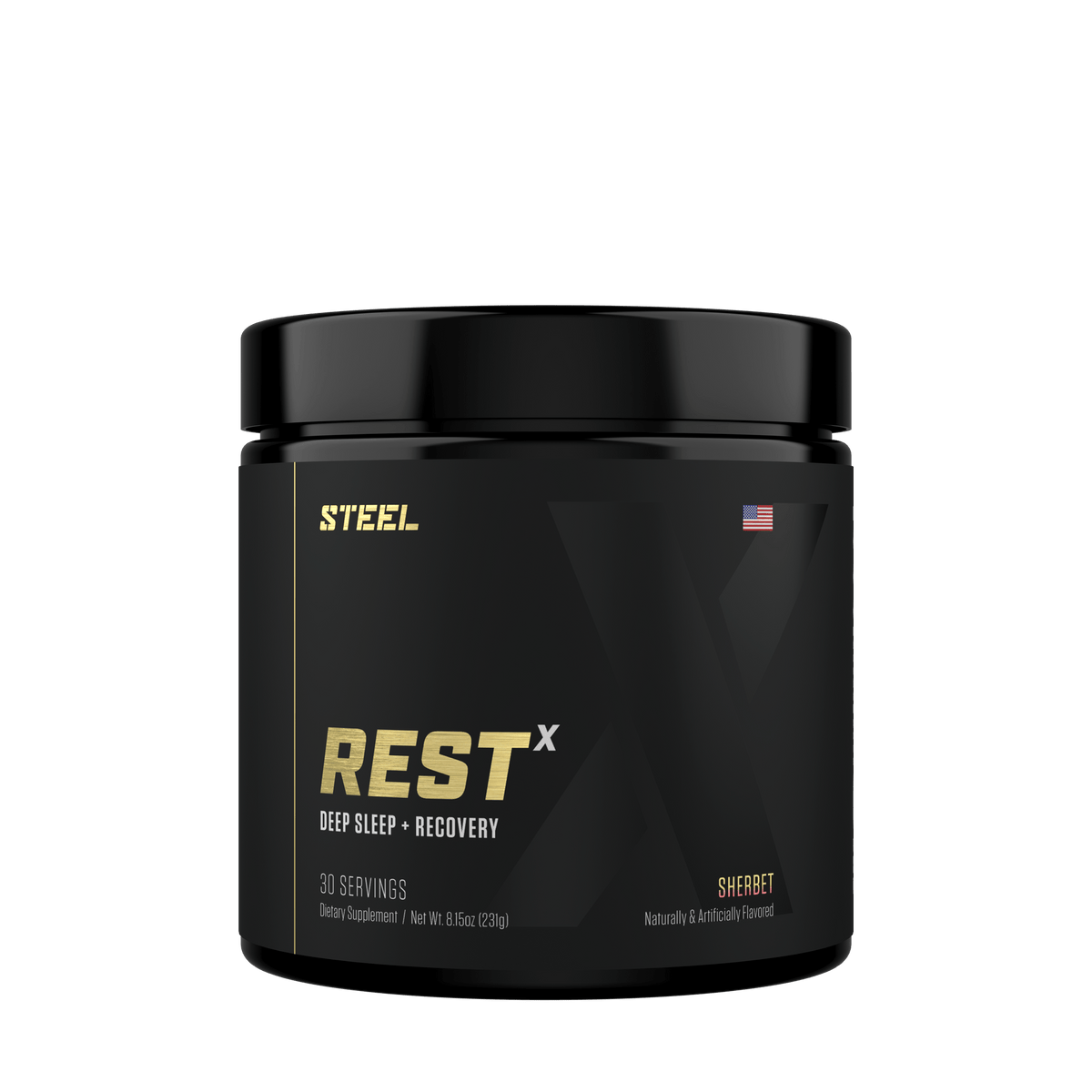Steel Supplements Rest-X