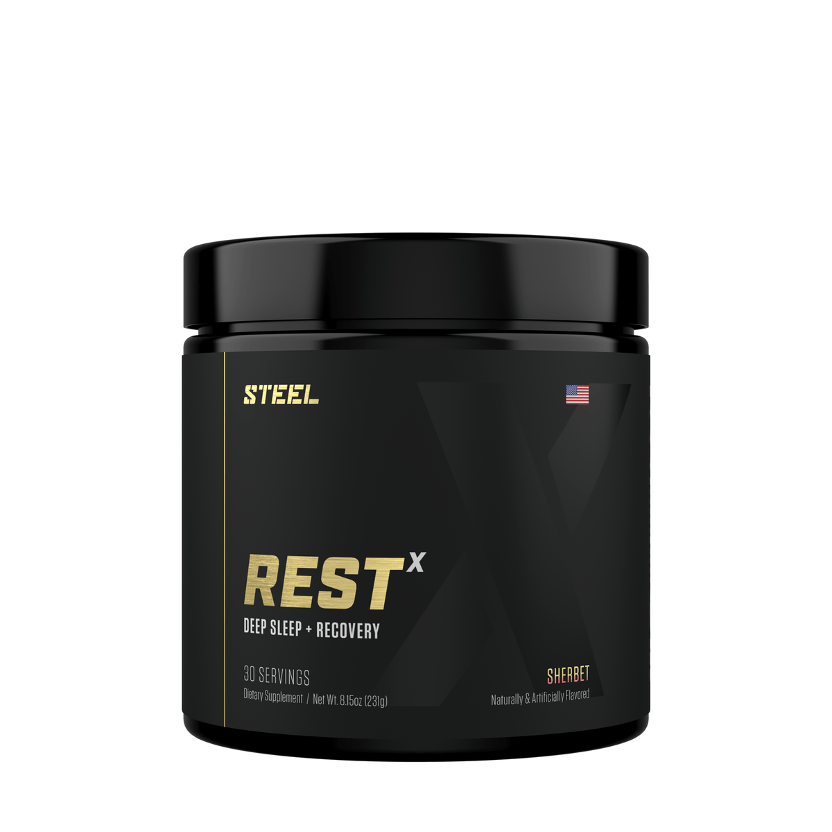 Steel Supplements Rest-X