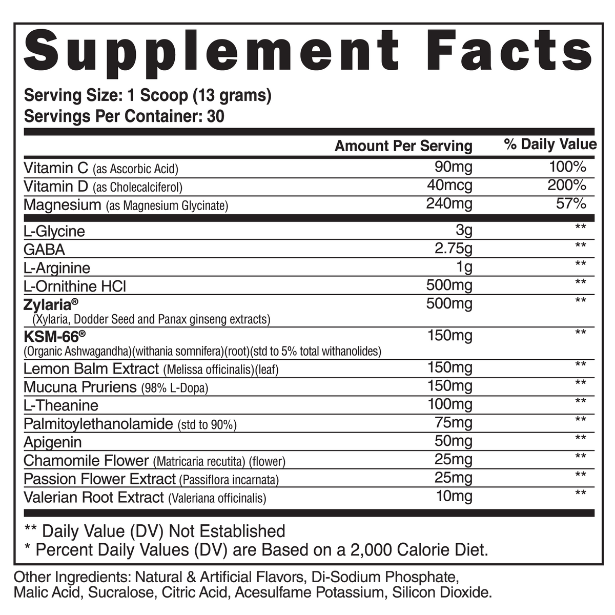 The Steel Supplements Supplement RESTED-AF