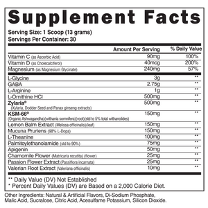 The Steel Supplements Supplement RESTED-AF