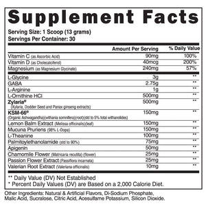 The Steel Supplements Supplement RESTED-AF