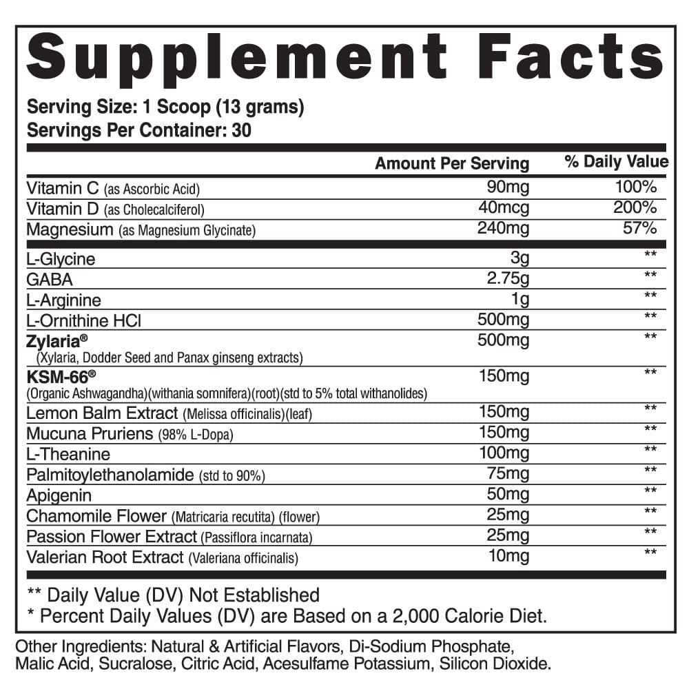 Sleep & Focus - Steel Supplements