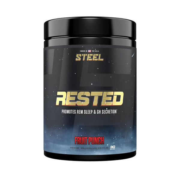 The Steel Supplements Supplement RESTED-AF