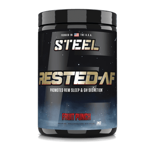 The Steel Supplements Supplement Fruit Punch RESTED-AF