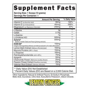 The Steel Supplements Sample RESTED-AF Sample Packets