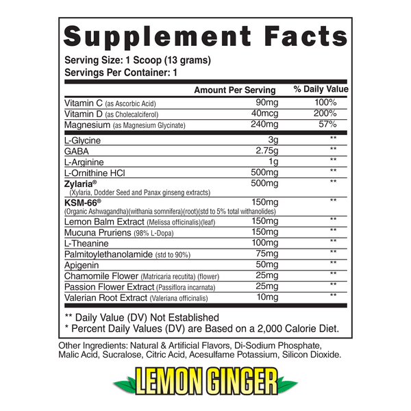 The Steel Supplements Sample RESTED-AF Sample Packets