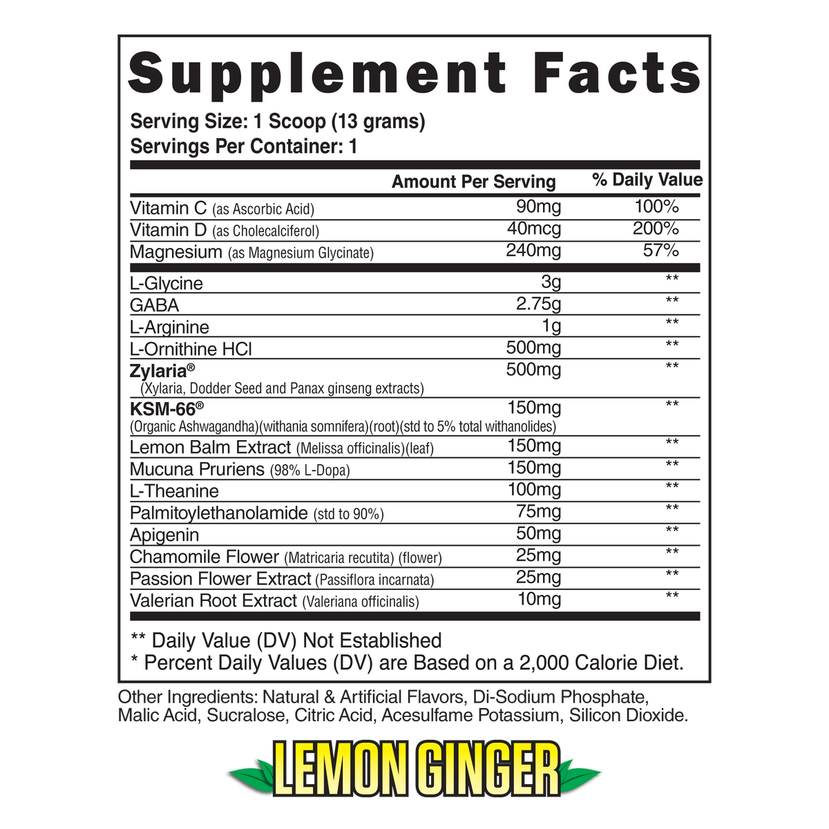 The Steel Supplements Sample RESTED-AF Sample Packets